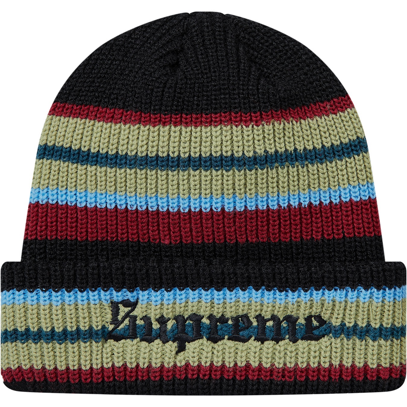 Bright Stripe Beanie view 5